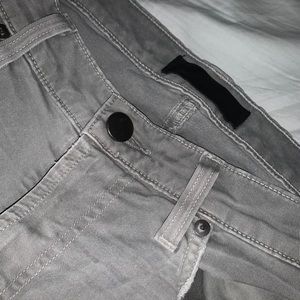 J Brand Light Gray Chinos